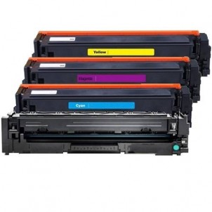 Kit 4 Toner CF540A CF541A CF542A CF543A Per Hp Color Laserjet Pro MFP M280 M281 M254 in vendita su tonersshop.it