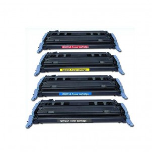 Kit 4 Toner Compatibili Q6000 Q6001 Q6002 Q6003 Per Hp Laserjet 1600 Laserjet 2600 Laserjet 2605 CM1015 CM1017 in vendita su ...