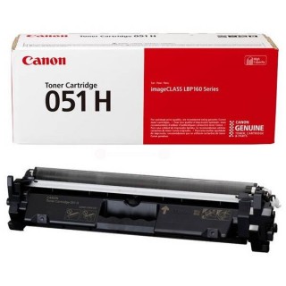 2169C002 CANON 051H Toner Originale Canon LBP 162DW I-Sensys MF 264 267 269 in vendita su tonersshop.it