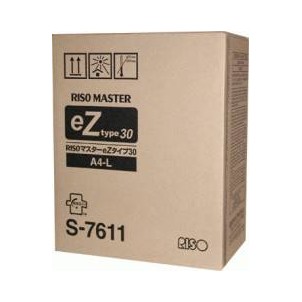ORIGINALE Riso master pacco doppio (S7611) Riso master per Riso EZ 200 in vendita su tonersshop.it