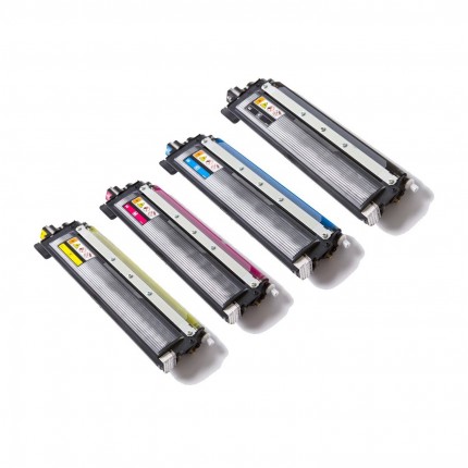 Pack 5 toner para Brother TN-247 / TN-243 DCP-L3510 DCP-L3550 HL