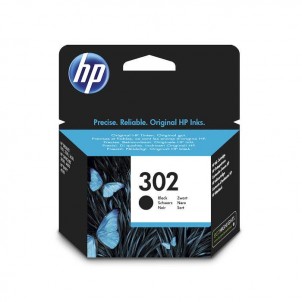 F6U66AE Cartuccia Originale HP302 Nera Per Hp Officejet 3833 3834 PSC 1110 Deskjet 2130 Envy 4520 4524 4527 in vendita su ton...