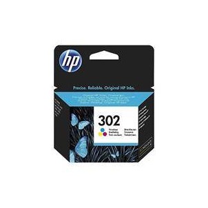 F6U65AE Cartuccia Originale HP302 Colore Per Hp Officejet 3833 3834 PSC 1110 Deskjet 2130 Envy 4520 4524 4527 in vendita su t...