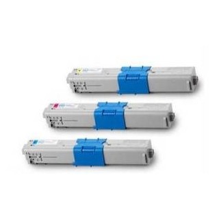 44469724 Toner Compatibile Ciano Per Oki C 510 DN C 530 DN MC 561 DN in vendita su tonersshop.it