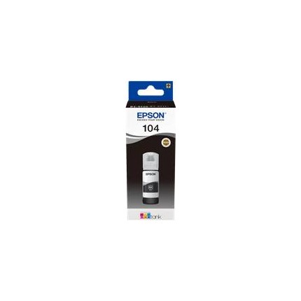 Epson 104 CT13T00P140 Inchiostro Originale Nero Ecotank ET-2710 ET-2711 ET-2720 ET-2726 ET-2714 ET-4700 in vendita su tonerss...