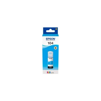 Epson 104 CT13T00P240 Inchiostro Originale Ciano Ecotank ET-2710 ET-2711 ET-2720 ET-2726 ET-2714 ET-4700 in vendita su toners...