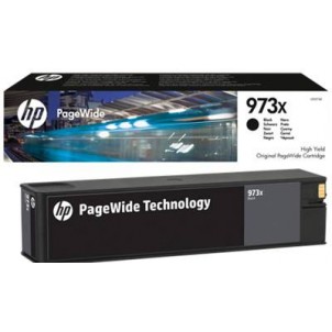 HP973XLBK-L0S07AE Cartuccia Originale Nero Hp PageWide P57750 P55250 pro 452 pro 477 in vendita su tonersshop.it