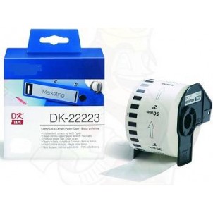 DK22223 Rotolo Continuo 50mmX30.48m Per Brother QL 1000 1050 1060 500 550 560 570 580 650 700 710 720 in vendita su tonerssho...