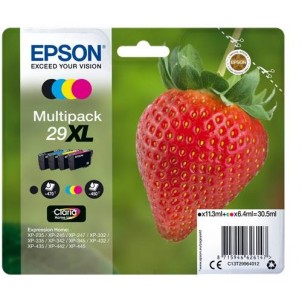 C13T29964012 Kit 4 Cartucce Originali Epson t2996 in vendita su tonersshop.it