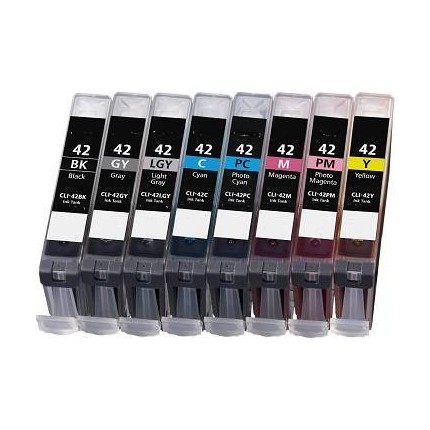 CLI-42M Cartuccia Compatibile Magenta Per Canon Pixma PRO-100 Pixma PRO-100S in vendita su tonersshop.it