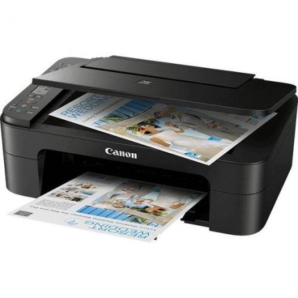 Canon Pixma TS3350 Stampante multifunzione inkjet Wifi Usb  (stampa,scansione,copia) con display lcd