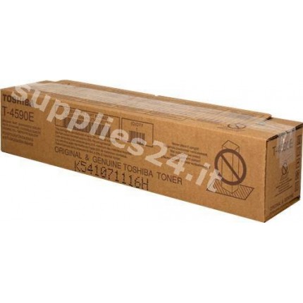 ORIGINAL Toshiba toner nero T-4590E 6AJ00000086 ~36000 PAGINE in vendita su tonersshop.it