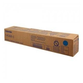 T-FC50EC Toner Originale Ciano Per Toshiba e-STUDIO2555CSE e-STUDIO3055CSE e-STUDIO3555CSE e-STUDIO4555CSE e-STUDIO5055CSE in...