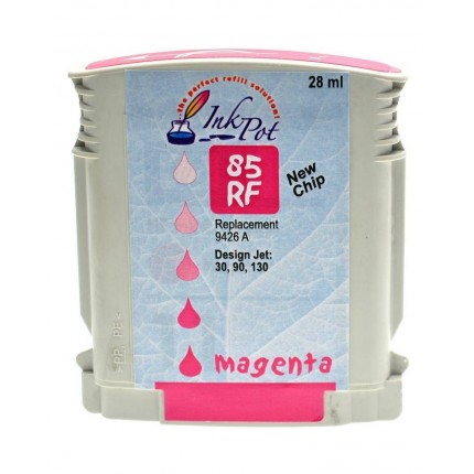 HP85M-C9426AE Cartuccia Compatibile Magenta Per Hp DesignJet 30 DesignJet 90 DesignJet 130 in vendita su tonersshop.it