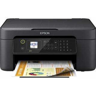 Epson WorkForce WF-2810DWF Multifunzione a Getto d'Inchiostro 4-in-1, Stampa, Scansione, Copia, Fax, Wi-Fi, Duplex, Cartucce ...