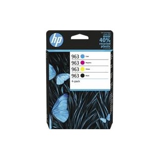 HP 963 (6ZC70AE) Kit 4 Cartucce Colore Orginali Hp OfficeJet Pro 9010 OfficeJet Pro 9012 OfficeJet Pro 9015  in vendita su to...