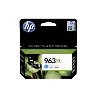 HP 963 XL (3JA27AE) Cartuccia Originale Ciano Hp OfficeJet Pro 9010 OfficeJet Pro 9012 OfficeJet Pro 9015 in vendita su toner...