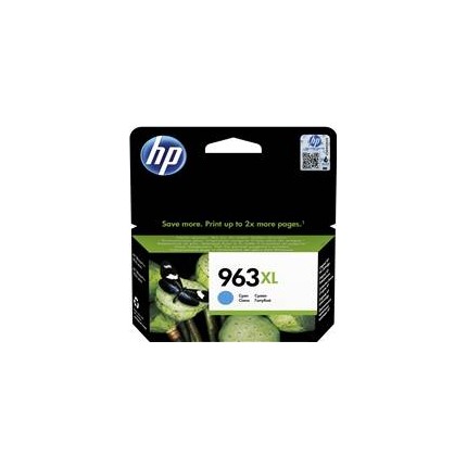 HP 963 XL (3JA27AE) Cartuccia Originale Ciano Hp OfficeJet Pro 9010 OfficeJet Pro 9012 OfficeJet Pro 9015 in vendita su toner...