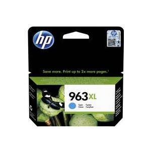 HP 963 XL (3JA27AE) Cartuccia Originale Ciano Hp OfficeJet Pro 9010 OfficeJet Pro 9012 OfficeJet Pro 9015 in vendita su toner...