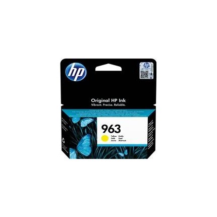 HP 963 (3JA25AE) Cartuccia Originale Giallo Hp OfficeJet Pro 9010 OfficeJet Pro 9012 OfficeJet Pro 9015 in vendita su tonerss...