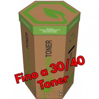 N°02 Contenitoner Pro - box da 30x30x70 (fino a 40kg) 1 Ritiro Annuo - Servizio smaltimento in vendita su tonersshop.it