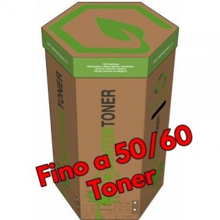 N°02 Contenitoner XXL - box da 40x40x70 (fino a 60 kg) 1 Ritiro Annuo - Servizio smaltimento in vendita su tonersshop.it