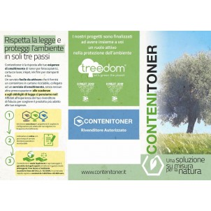 RINNOVO Contenitoner Pro  in vendita su tonersshop.it