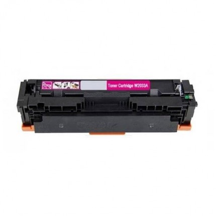 HPW2033A Toner Compatibile Magenta Senza chip Per Hp Color LaserJet Pro M 454 M 470 M 479 in vendita su tonersshop.it