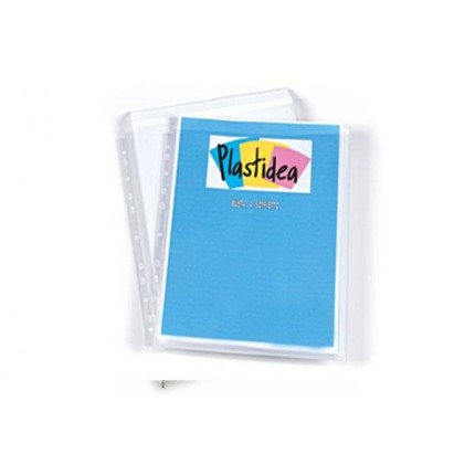 Buste in Plastica a soffietto PLASTIDEA Liscia 3 cm A4 10 pz in vendita su tonersshop.it