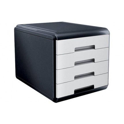 CASSETTIERA Mydesk 4 cassetti - Infrangibile - Colore BIANCO in vendita su tonersshop.it