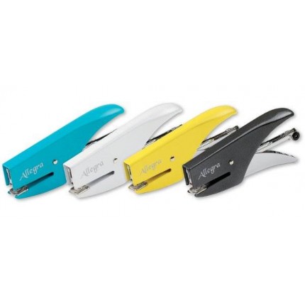 Cucitrice a pinza ALLEGRA in acciaio colore nero in vendita su tonersshop.it