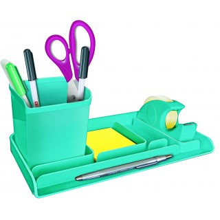 Desk organizer MYDESK- 3 pezzi - Turchese in vendita su tonersshop.it