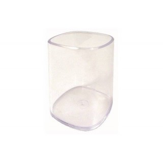 PORTAPENNE Bicchiere ARDA - CRISTALLO trasparente in vendita su tonersshop.it