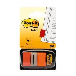 Post-it?« Index Medium Arancio - dispenser da 50 segnapagina in vendita su tonersshop.it