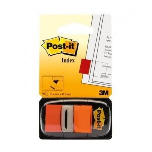 Post-it?« Index Medium Arancio - dispenser da 50 segnapagina in vendita su tonersshop.it
