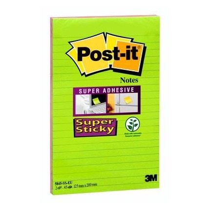 Post-it?« Super Sticky Notes ULTRA 2 blocchetti 125 x 200 mm in vendita su tonersshop.it
