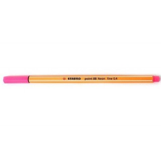 STABILO point 88 - fineliner 0,4 mm ROSA 10pz in vendita su tonersshop.it