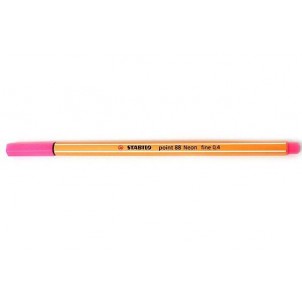 STABILO point 88 - fineliner 0,4 mm ROSA 10pz in vendita su tonersshop.it