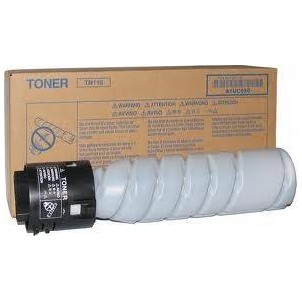 TN-116/TN-118 Toner compatibile Konica Minolta Bizhub 164 165 184 185 195 215 235 in vendita su tonersshop.it