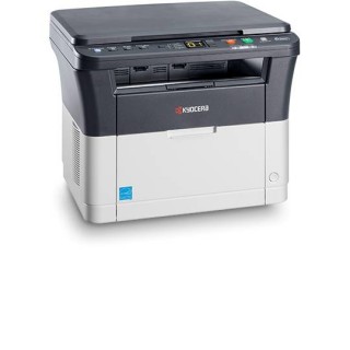 Kyocera Ecosys FS-1220MFP Stampante multifunzione laser monocromatica. Bianco e nero, 20 pagine al minuto, USB 2.0, A4 Duplex...