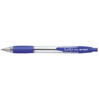 HI-TEXT 901 GRIP penna scatto punta 1 mm Colore BLU 12 pz in vendita su tonersshop.it