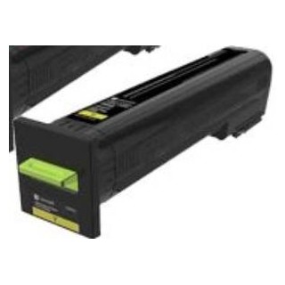 LEXC72K20Y Toner Compatibile Giallo Per Lexmark CS 820 CX 825 CX 860 in vendita su tonersshop.it