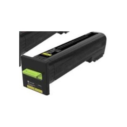 LEXC72K20Y Toner Compatibile Giallo Per Lexmark CS 820 CX 825 CX 860 in vendita su tonersshop.it