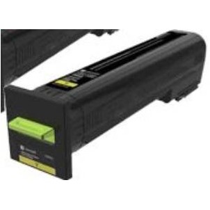 LEXC72K20Y Toner Compatibile Giallo Per Lexmark CS 820 CX 825 CX 860 in vendita su tonersshop.it