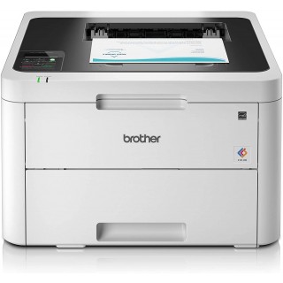 Brother HLL3230CDW Stampante a Colori LED, Velocità 18 ppm, Stampa Fronte/Retro Automatica, Rete Cablata, Wi-Fi, USB 2.0 Hi-S...