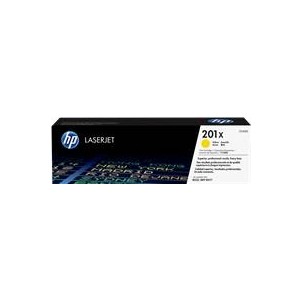 201X (CF402X) Toner Originale Giallo Hp Color LaserJet Pro M252n Color LaserJet Pro MFP M277n Color LaserJet Pro MFP M274n in...