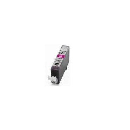 CLI-521M Cartuccia Compatibile Canon Magenta Per Pixma MP540 620 980 MX 860 IP 4600 4700 in vendita su tonersshop.it