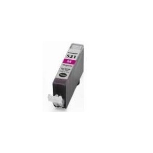 CLI-521M Cartuccia Compatibile Canon Magenta Per Pixma MP540 620 980 MX 860 IP 4600 4700 in vendita su tonersshop.it