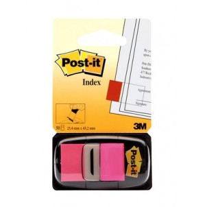 Post-it?« Index Medium Rosa - dispenser da 50 segnapagina in vendita su tonersshop.it