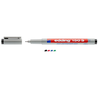 Marcatore EDDING 150S tratto super fine - Blister 4 colori in vendita su tonersshop.it